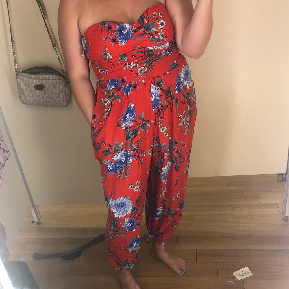 Pants Romper